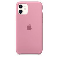 Чохол накладка xCase для iPhone 12 Pro Max Silicone Case світло-рожевий