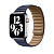 Ремінець xCase для Apple watch 38/40/41 mm Leather Link midnight blue - UkrApple