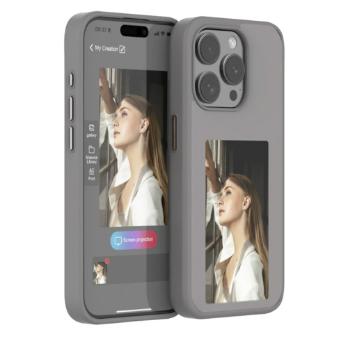 Чохол iPhone 15 Pro NFC Photo gray: фото 10 - UkrApple