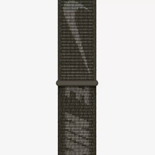 Ремінець xCase для Apple Watch 42/44/45/49 mm Nylon Sport Loop Nike green: фото 2 - UkrApple