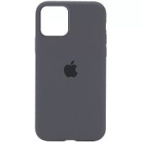 Чохол iPhone 15 Pro Max Silicone Case Full charcoal grey 