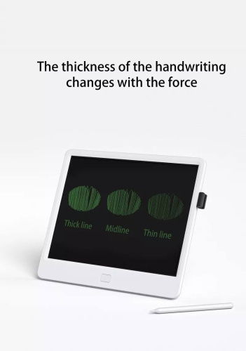 Доска для малювання Wiwu LCD Drawing Tablet 13.5inch white: фото 2 - UkrApple