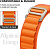 Ремінець для Apple Watch 38/40/41 mm Alpine Loop orange: фото 23 - UkrApple