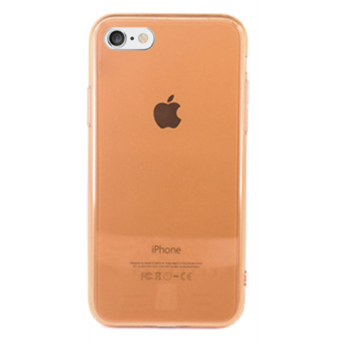 Чехол накладка xCase на iPhone 6/6s Transparent Gold - UkrApple