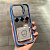 Чохол iPhone 15 Pro Max Crystal Stand Camera sierra blue  - UkrApple