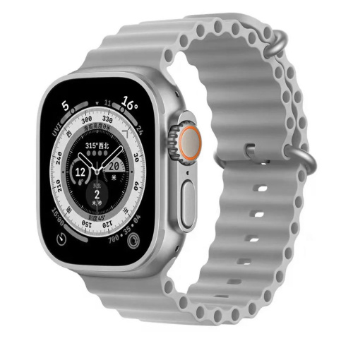 Ремінець для Apple Watch 42/44/45/49 mm Ocean Band stone - UkrApple