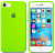 Чехол накладка xCase на iPhone 7/8/SE 2020 Silicone Case lime green: фото 2 - UkrApple
