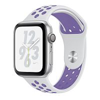 Ремінець xCase для Apple Watch 42/44/45/49 mm Sport Nike White Purple