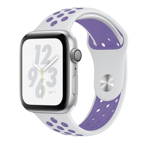 Ремінець xCase для Apple Watch 42/44/45/49 mm Sport Nike White Purple - UkrApple