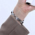Ремінець для Apple Watch 42/44/45/49 mm Fashion coarse weaving silver: фото 7 - UkrApple