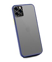 Чохол накладка xCase для iPhone 11 Pro Matt Case Camera Lens Blue green