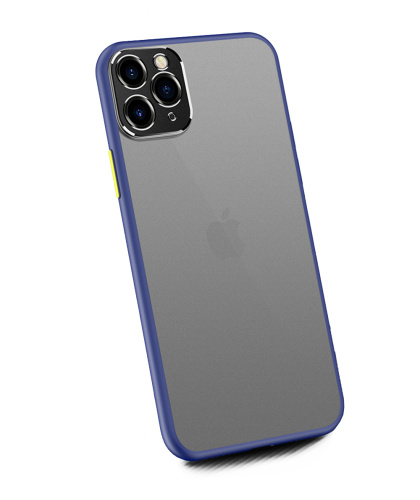 Чохол накладка xCase для iPhone 11 Pro Matt Case Camera Lens Blue green - UkrApple