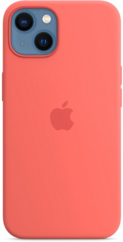 Чохол OEM Silicone Case Full with MagSafe for iPhone 13 Pro Pink Pomelo: фото 3 - UkrApple