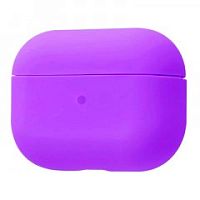 Чохол для AirPods 3 Silicone case Full purple