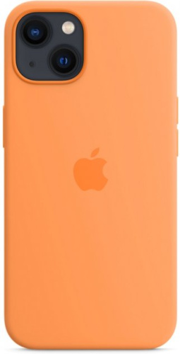 Чохол OEM Silicone Case Full with MagSafe for iPhone 13 Marigold: фото 2 - UkrApple