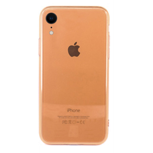Чехол накладка xCase на iPhone XR Transparent Gold - UkrApple