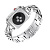 Ремінець xCase для Apple watch 38/40/41 mm Lady Band Silver: фото 3 - UkrApple