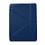 Чохол Origami Case для iPad Air 4 10,9" (2020) / Air 5 10,9" (2022) Leather dark blue: фото 2 - UkrApple