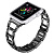 Ремінець xCase для Apple watch 38/40/41 mm Lady Band New 2 Black - UkrApple
