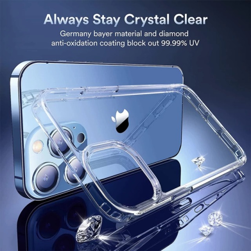 Чохол накладка Rock на iPhone 13 Pro Max Pure Series Transparent: фото 2 - UkrApple