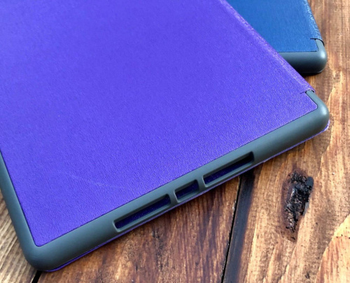 Чохол Origami Case для iPad Pro 9,7"/ 9,7" (2017/2018)/ Air/ Air2 leather pencil groove purple: фото 8 - UkrApple