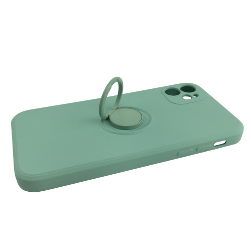 Чохол xCase для iPhone 11 Pro Max Silicone Case Full Camera Ring Mint: фото 3 - UkrApple