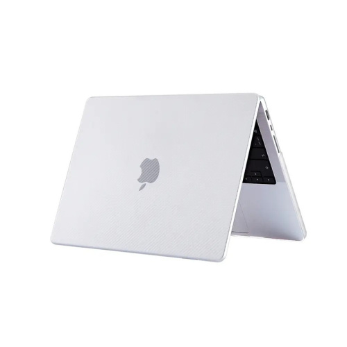 Чохол накладка DDC для MacBook Air 13.3" (2018/2019/2020) picture carbon white: фото 5 - UkrApple