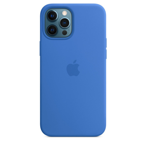 Чохол iPhone 13 Mini Silicone Case Full capri blue - UkrApple
