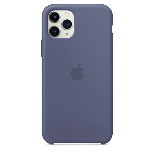 Чохол накладка xCase для iPhone 11 Pro Silicone Case lavender grey - UkrApple