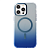 Чохол iPhone 14 Shield Gradient with MagSafe dark blue  - UkrApple