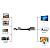 Кабель Wiwu X10 type-C to HDMI 4K  black : фото 5 - UkrApple