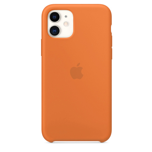 Чохол накладка xCase для iPhone 12 Pro Max Silicone Case papaya - UkrApple