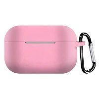 Чехол для AirPods PRO silicone case Light pink