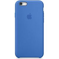 Чехол накладка xCase на iPhone 6 Plus/6s Plus Silicone Case синий(19)