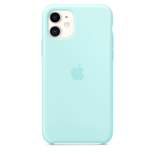 Чохол накладка xCase для iPhone 12 Pro Max Silicone Case marine green - UkrApple
