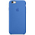 Чехол накладка xCase на iPhone 6 Plus/6s Plus Silicone Case синий(19) - UkrApple