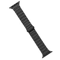 Ремінець xCase для Apple watch 38/40/41 mm Metal New 9-bead black