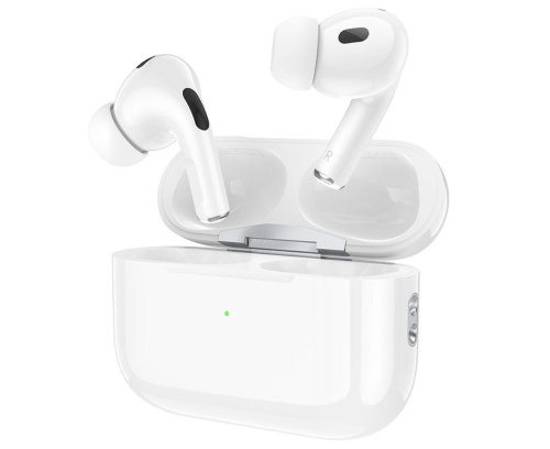 Навушники AirPods Hoco EW50 True wireless stereo white - UkrApple