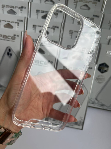 Чехол Space на iPhone X/XS Transparent: фото 2 - UkrApple