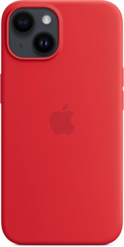 Чохол iPhone 14 Silicone Case with MagSafe elderberry : фото 7 - UkrApple