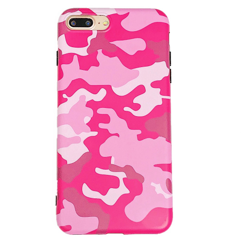 Чехол накладка xCase на iPhone 7Plus/8Plus Pink Camouflage case   - UkrApple