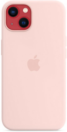 Чохол OEM Silicone Case Full with MagSafe for iPhone 13 Pro Max Chalk Pink: фото 2 - UkrApple