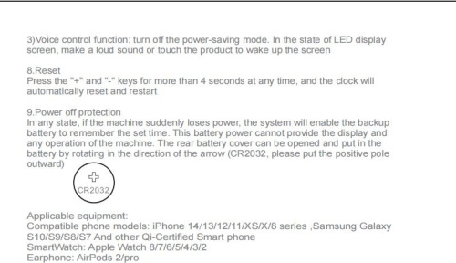 Бездротова зарядка стенд Smart Mirror 4 in 1 Fast 15W gray: фото 27 - UkrApple