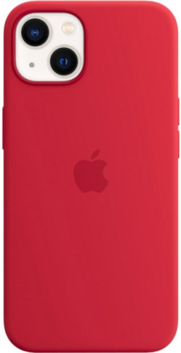 Чохол OEM Silicone Case Full with MagSafe for iPhone 13 Pro Max (Product) Red - UkrApple
