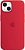 Чохол OEM Silicone Case Full with MagSafe for iPhone 13 Pro Max (Product) Red - UkrApple