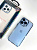 Чохол iPhone 13 Pro Max Shining protection LKe sierra blue: фото 2 - UkrApple