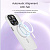 Чохол iPhone 15 Rock Guard Magnet Full Camera white : фото 3 - UkrApple