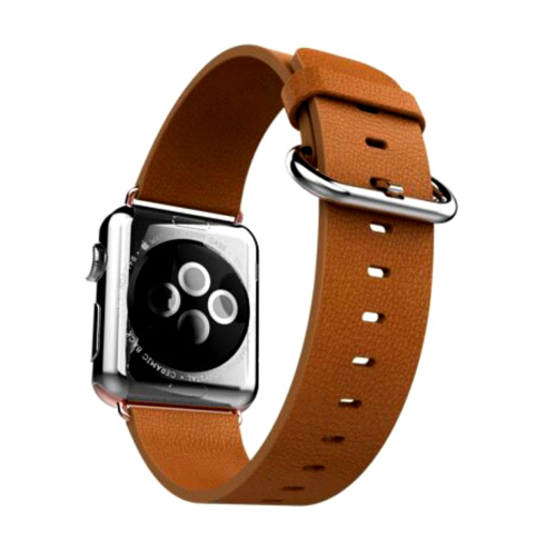 Ремінець xCase для Apple watch 38/40/41 mm Classic Buckle Leather Brown - UkrApple