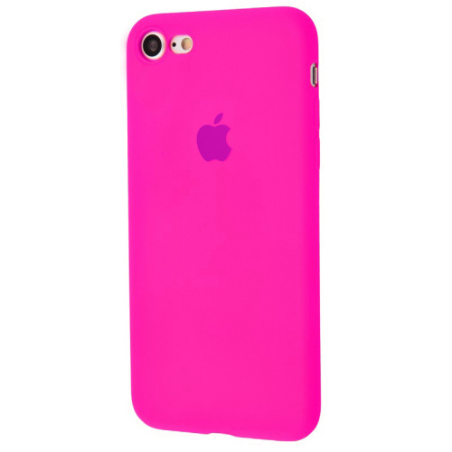 Чехол накладка xCase для iPhone 6/6s Silicone Slim Case barbie pink - UkrApple