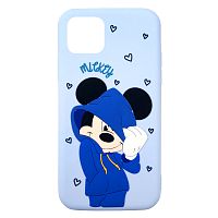 Чохол накладка для iPhone 11 Pro Disney Mickey Mouse Sky blue